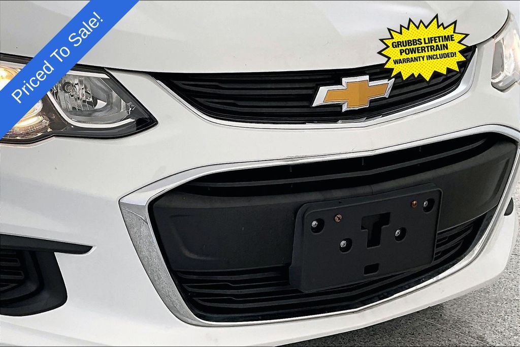 2020 Chevrolet Sonic LT