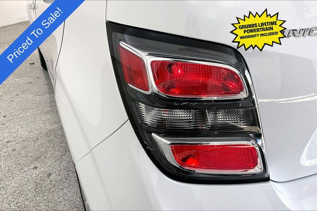 2020 Chevrolet Sonic LT