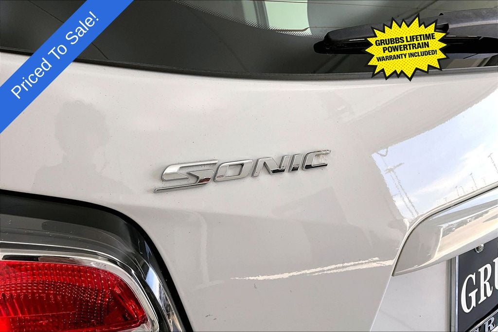 2020 Chevrolet Sonic LT