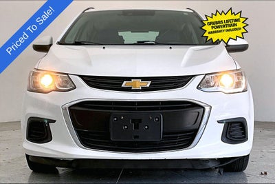2020 Chevrolet Sonic LT
