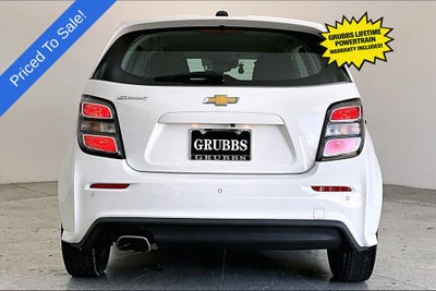 2020 Chevrolet Sonic LT