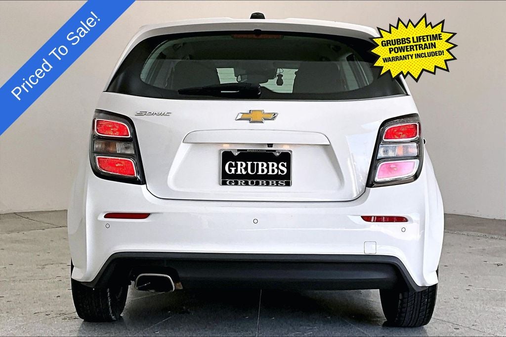 2020 Chevrolet Sonic LT