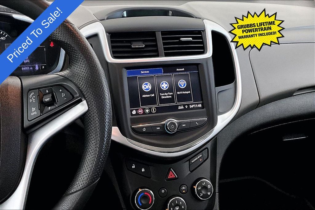 2020 Chevrolet Sonic LT