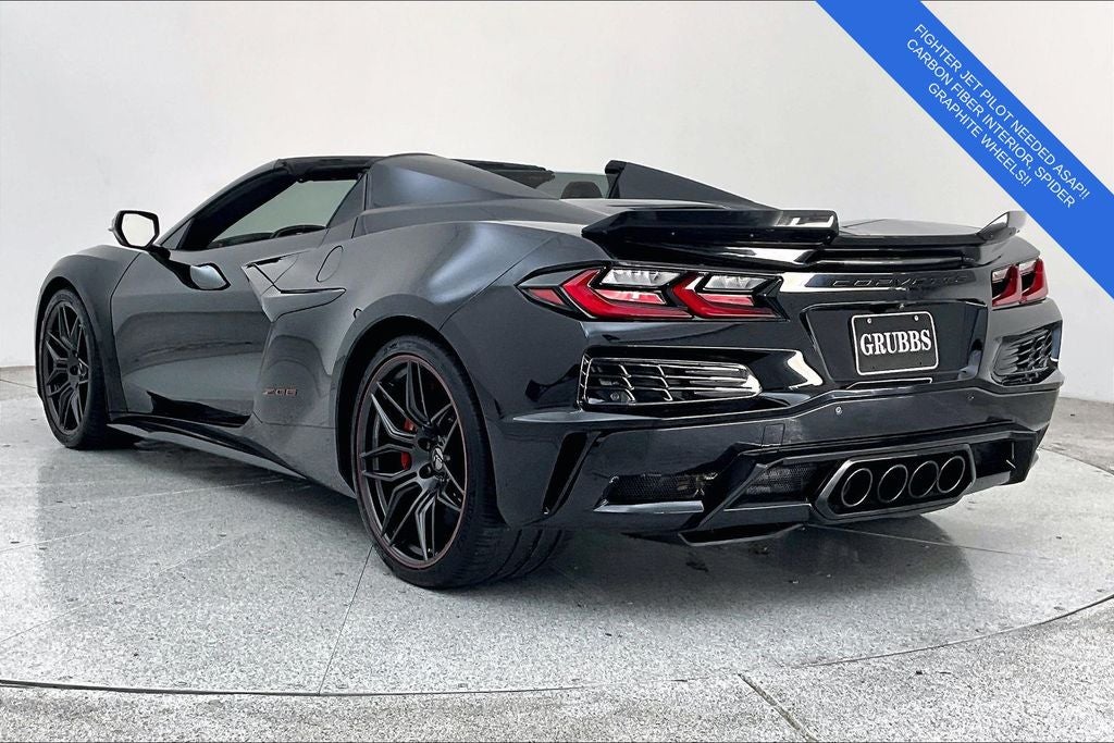 2023 Chevrolet Corvette Z06 3LZ