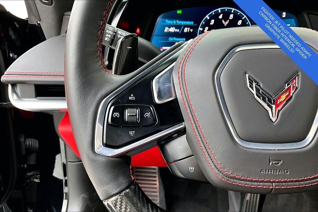 2023 Chevrolet Corvette Z06 3LZ