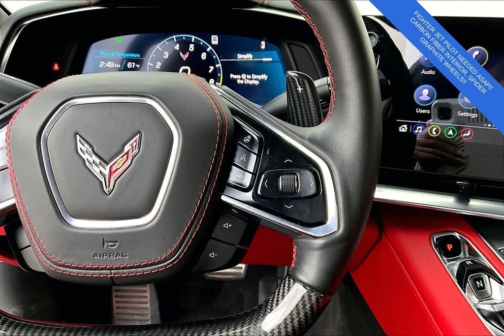 2023 Chevrolet Corvette Z06 3LZ