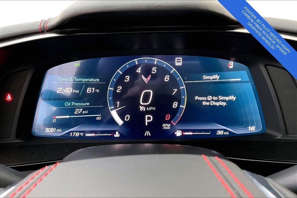 2023 Chevrolet Corvette Z06 3LZ