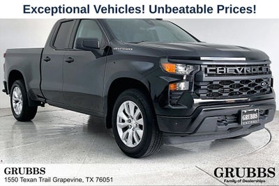 2022 Chevrolet Silverado 1500 Custom