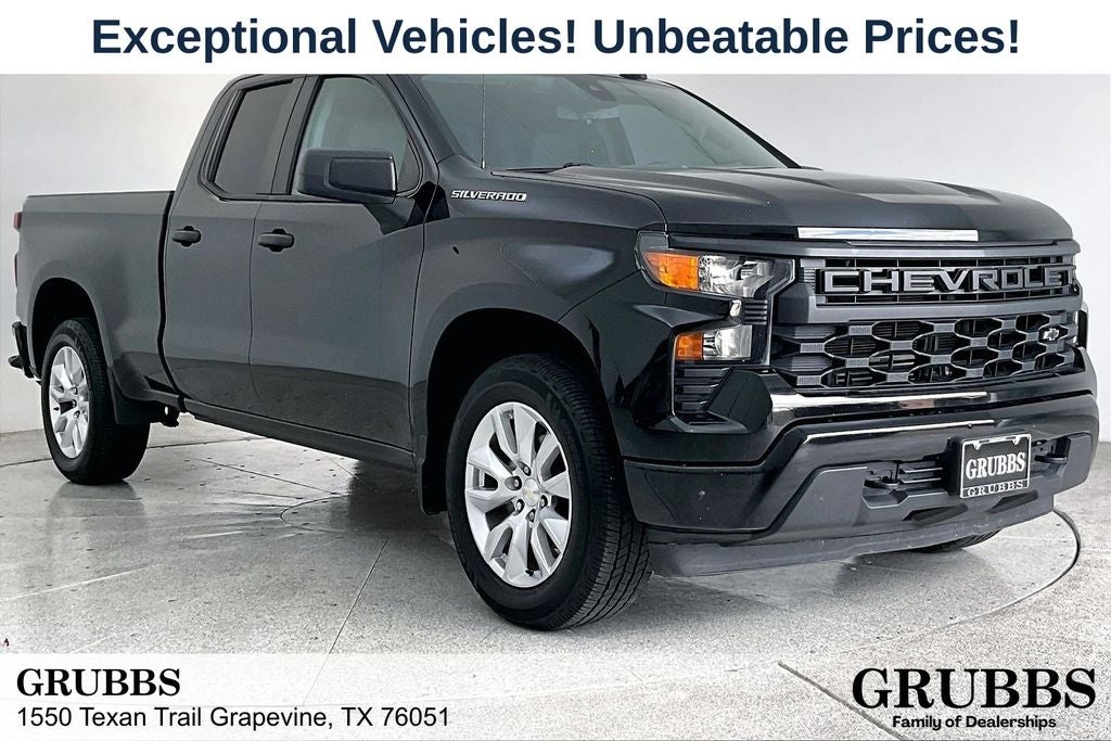 2022 Chevrolet Silverado 1500 Custom