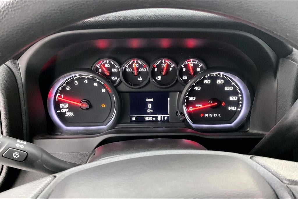 2022 Chevrolet Silverado 1500 Custom