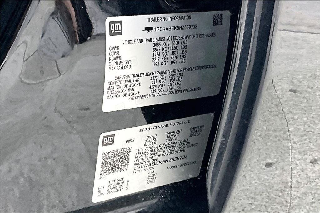 2022 Chevrolet Silverado 1500 Custom
