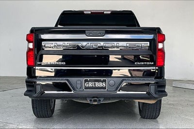 2022 Chevrolet Silverado 1500 Custom