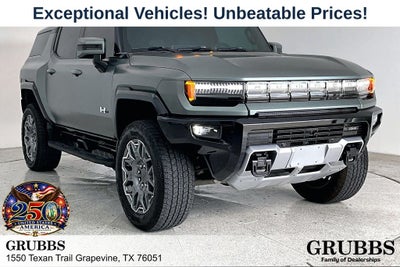 2024 GMC Hummer EV SUV 3X