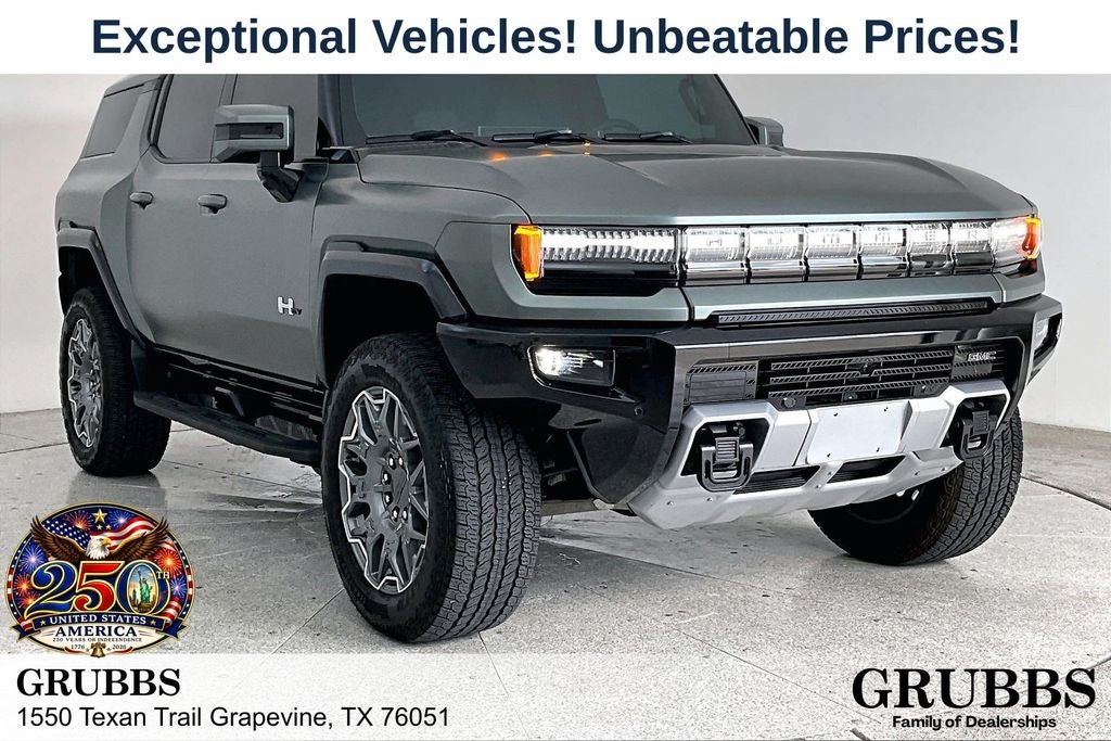 2024 GMC Hummer EV SUV 3X