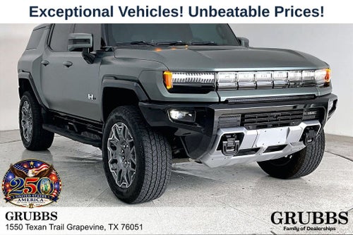 2024 GMC Hummer EV SUV 3X
