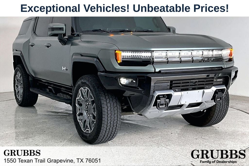 2024 GMC Hummer EV SUV 3X