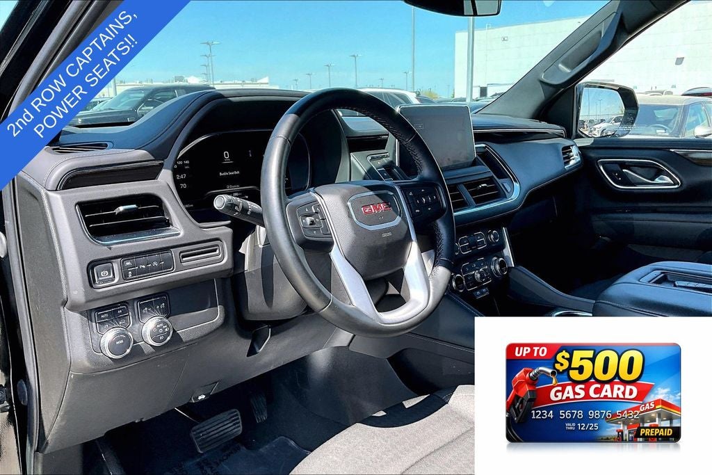 2024 GMC Yukon SLE