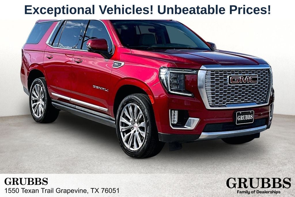 2021 GMC Yukon Denali