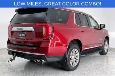 2021 GMC Yukon Denali