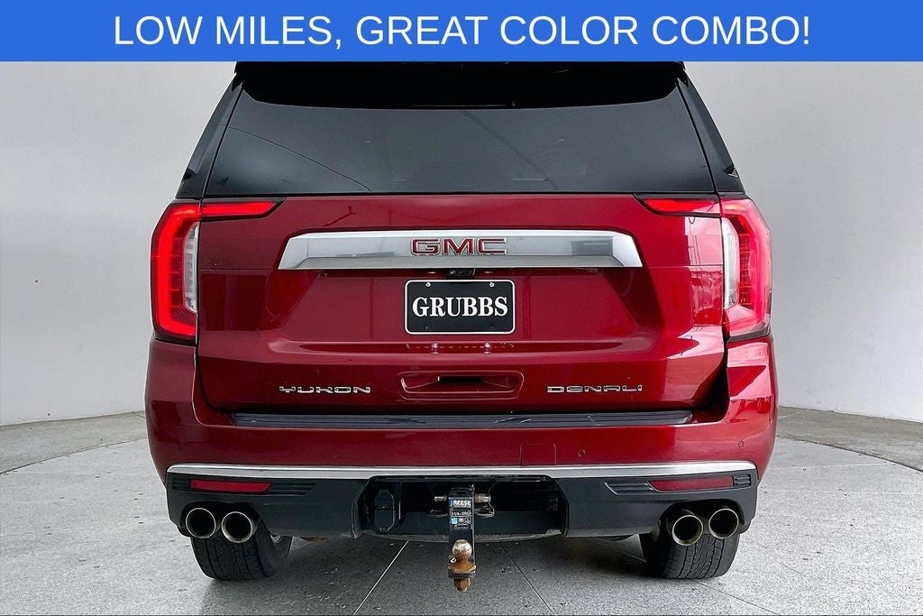 2021 GMC Yukon Denali