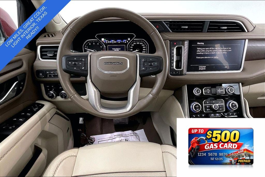 2021 GMC Yukon Denali