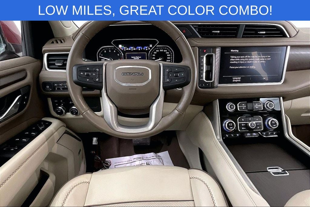 2021 GMC Yukon Denali