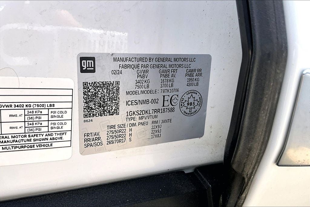 2024 GMC Yukon Denali RESERVE
