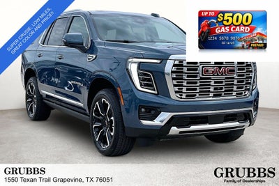 2025 GMC Yukon Denali