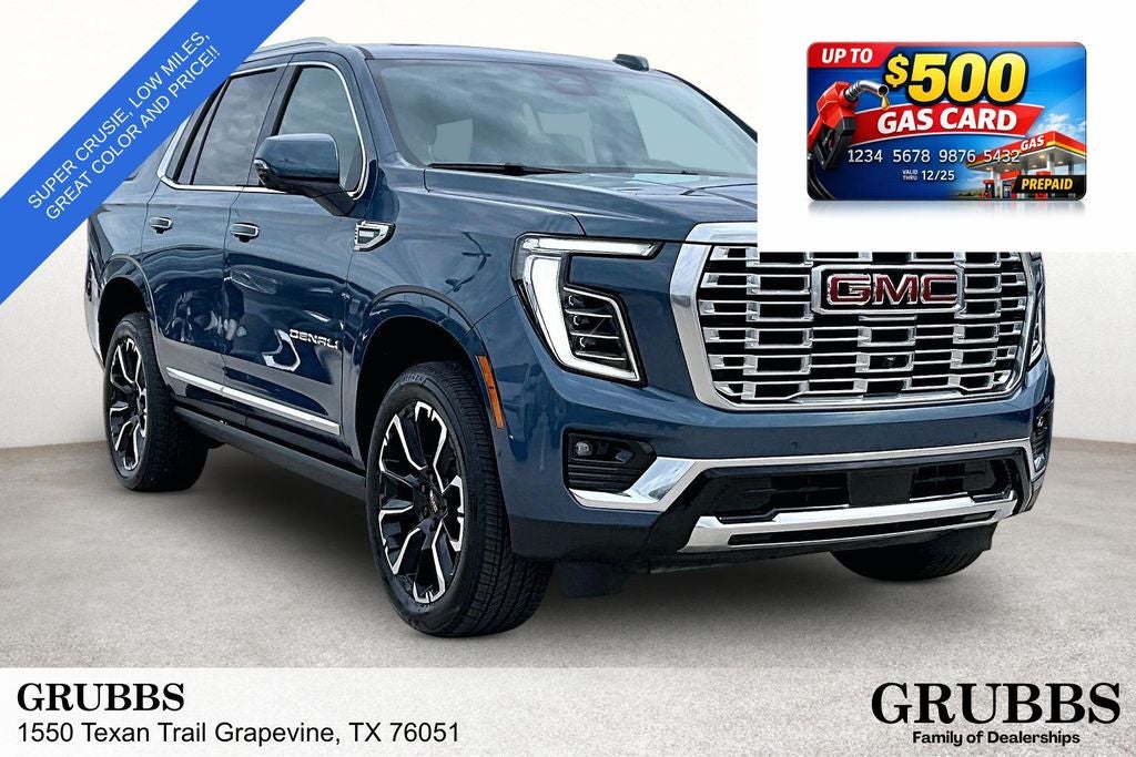 2025 GMC Yukon Denali