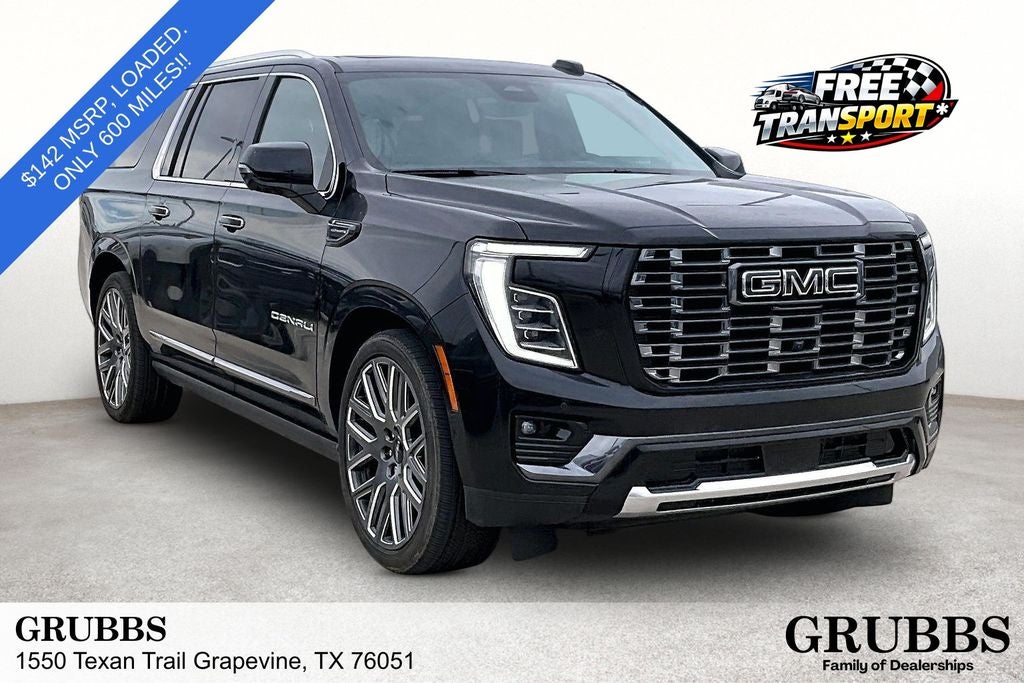 2026 GMC Yukon XL Denali Ultimate