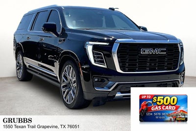 2025 GMC Yukon XL Denali Ultimate