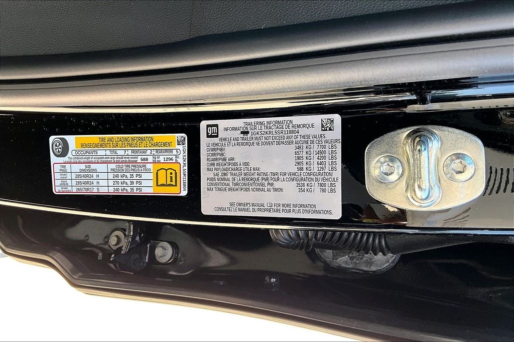 2025 GMC Yukon XL Denali Ultimate