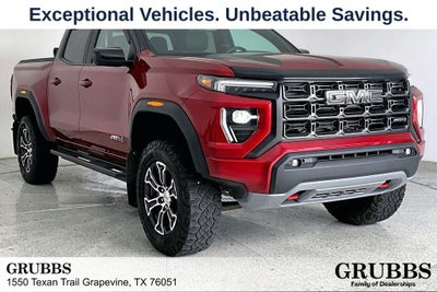 2024 GMC Canyon AT4