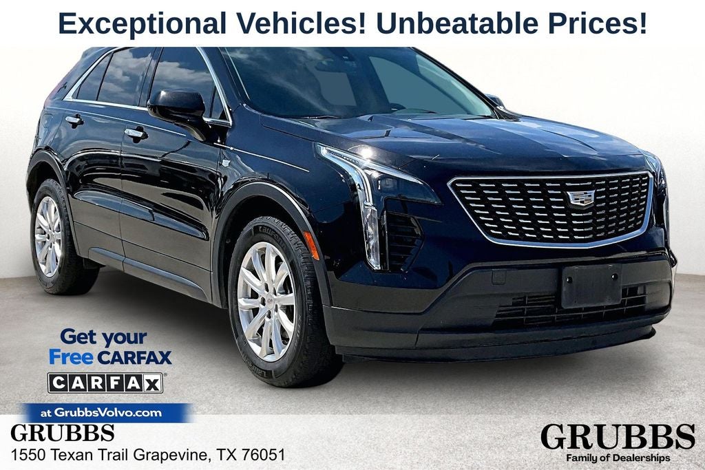 2019 Cadillac XT4 Luxury