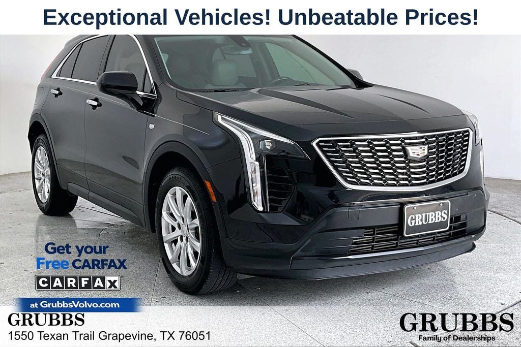 2019 Cadillac XT4 Luxury