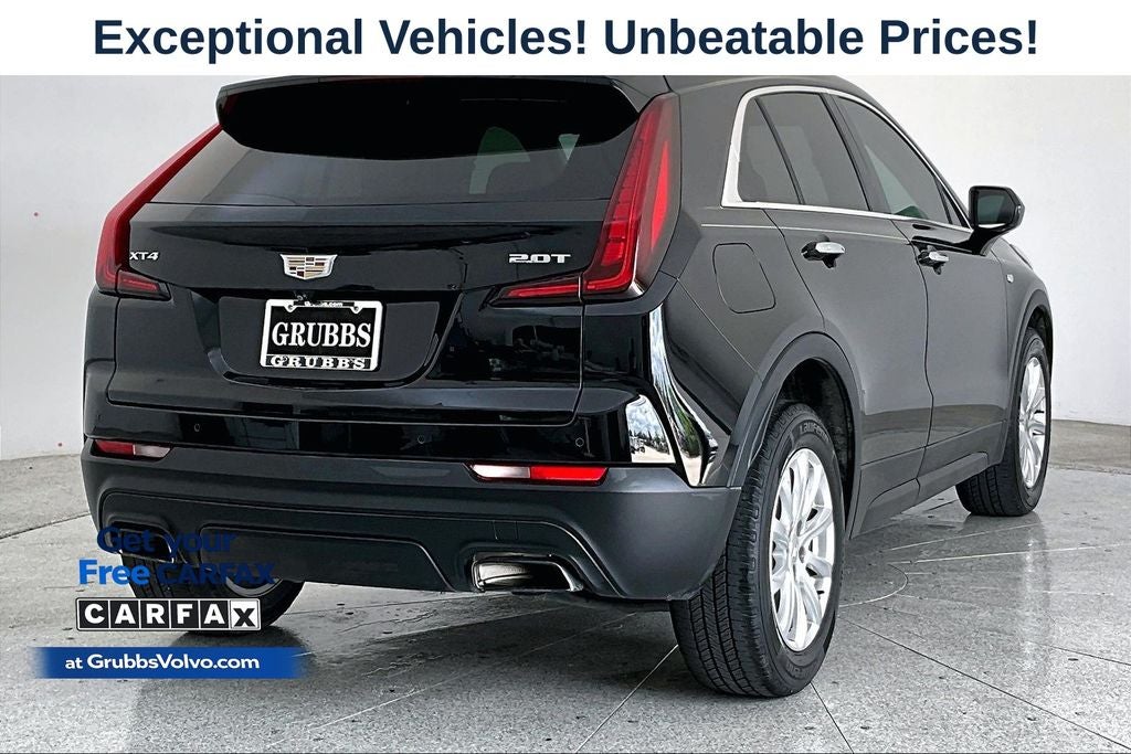 2019 Cadillac XT4 Luxury