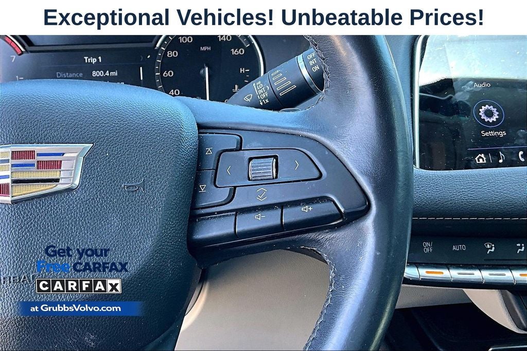 2019 Cadillac XT4 Luxury