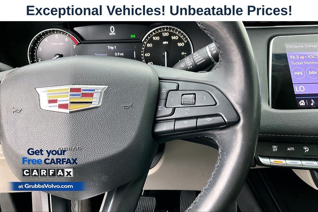 2019 Cadillac XT4 Luxury