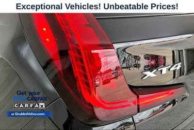 2019 Cadillac XT4 Luxury
