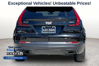 2019 Cadillac XT4 Luxury