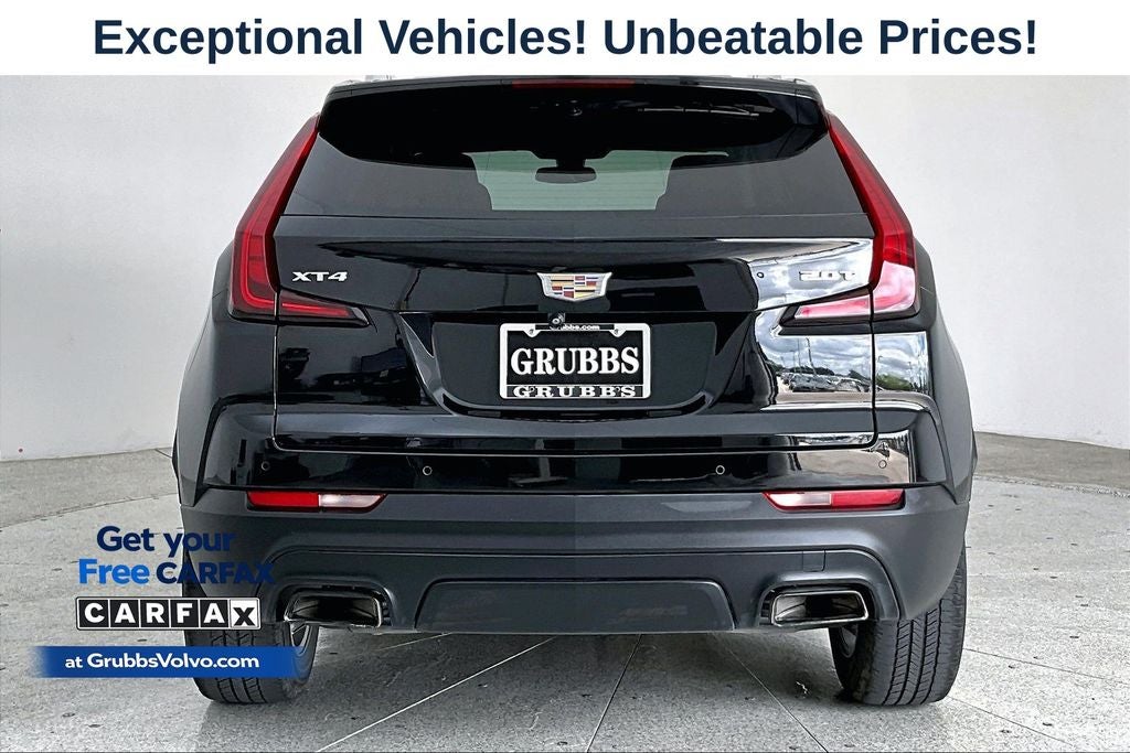 2019 Cadillac XT4 Luxury