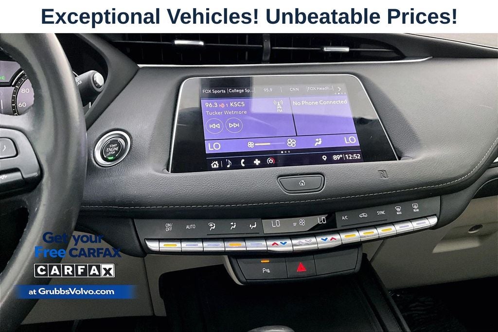 2019 Cadillac XT4 Luxury