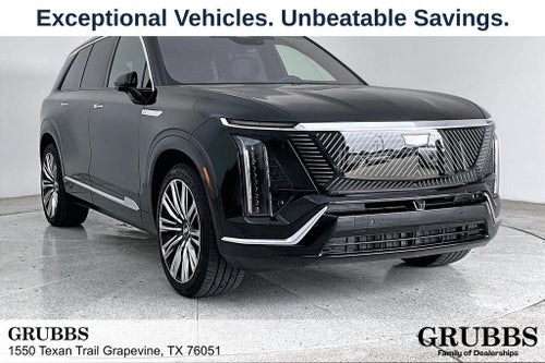 2026 Cadillac VISTIQ Premium Luxury
