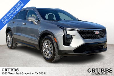 2025 Cadillac XT4 Premium Luxury