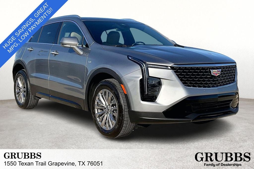 2025 Cadillac XT4 Premium Luxury