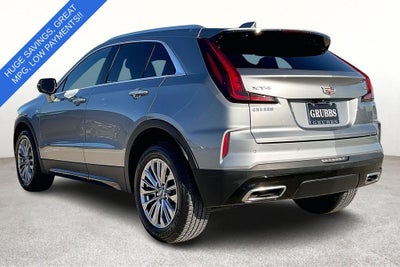 2025 Cadillac XT4 Premium Luxury