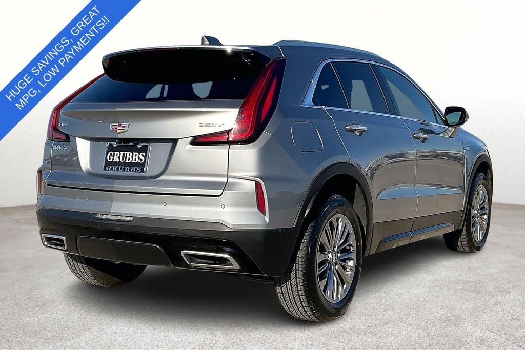 2025 Cadillac XT4 Premium Luxury