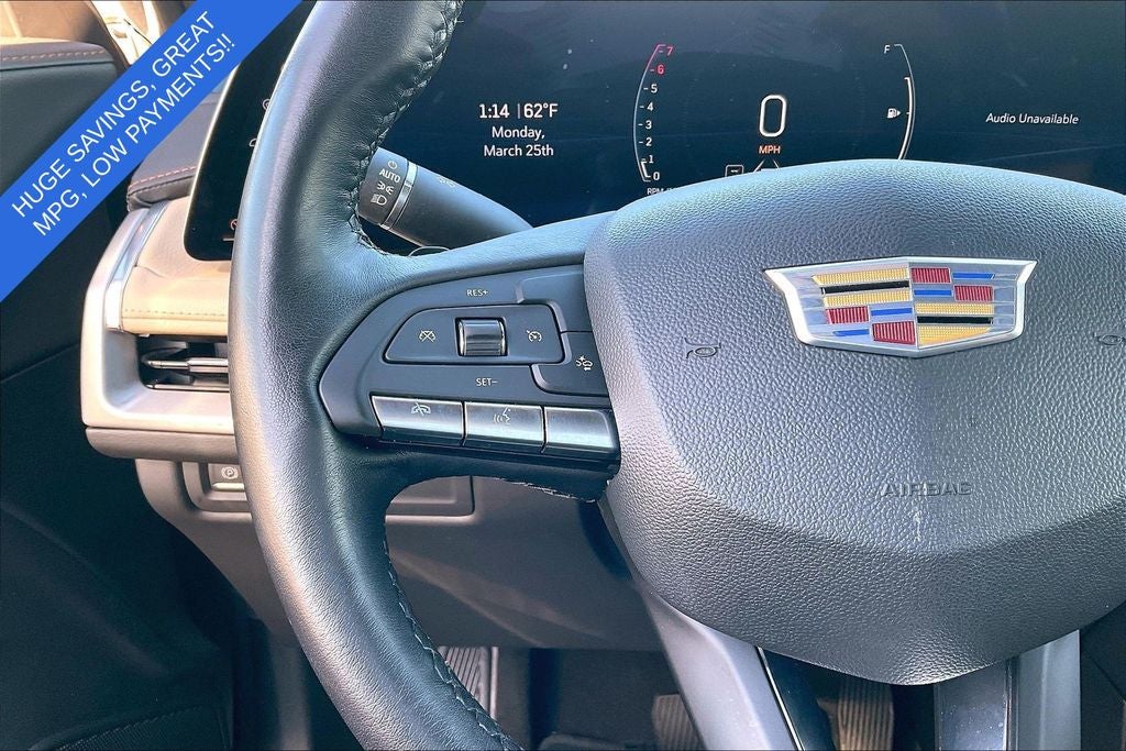 2025 Cadillac XT4 Premium Luxury
