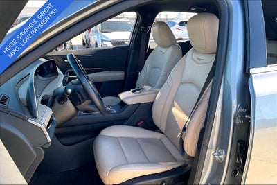 2025 Cadillac XT4 Premium Luxury
