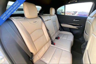 2025 Cadillac XT4 Premium Luxury
